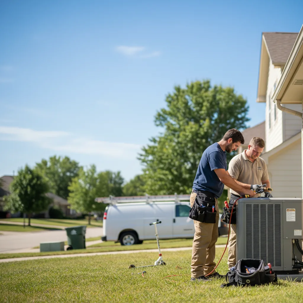 AC Repair in Millstone Township